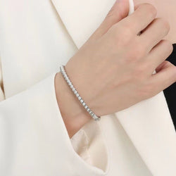 Lucina Bravetti White Gold Bracelet