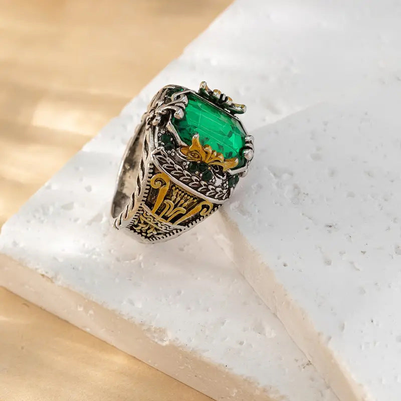 Klara Emerin - Mixed Gold Ring