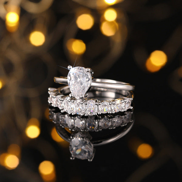 Vivienne Hartley - White Gold Ring
