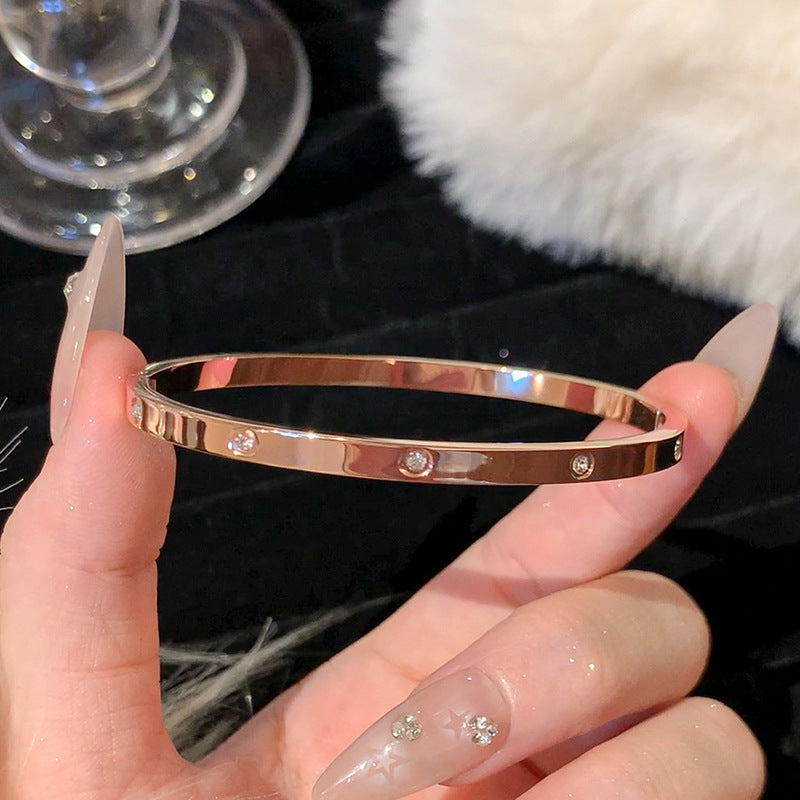 White Gold Estella Fioretti Bracelet