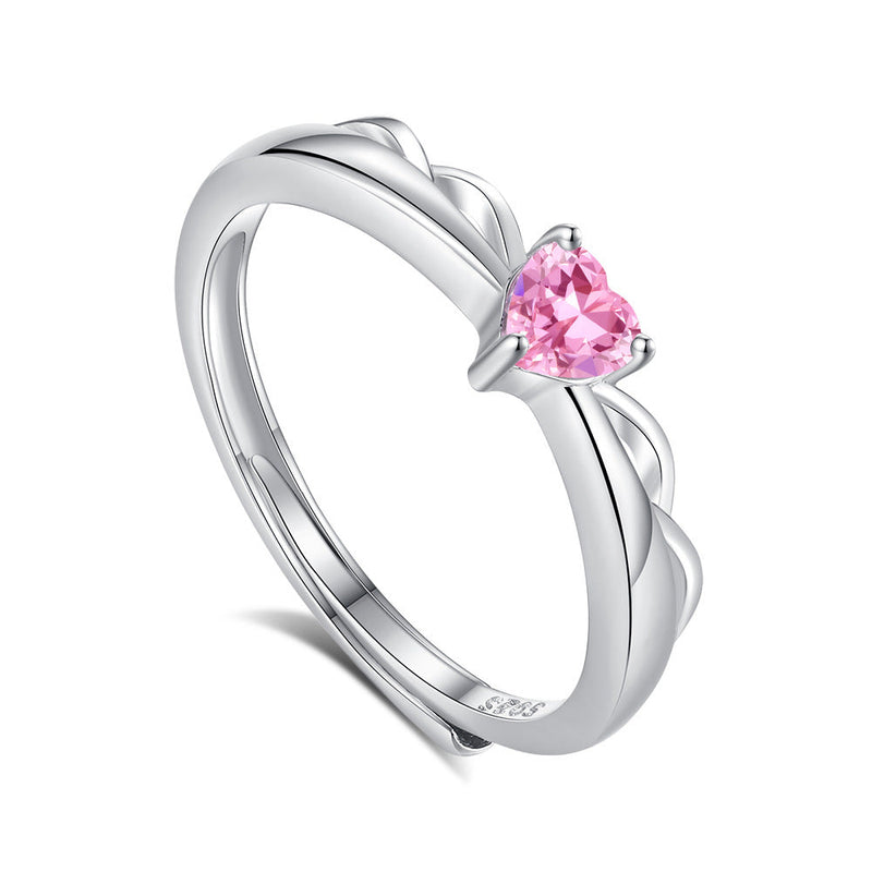 White Gold Estelle Ramsey Ring