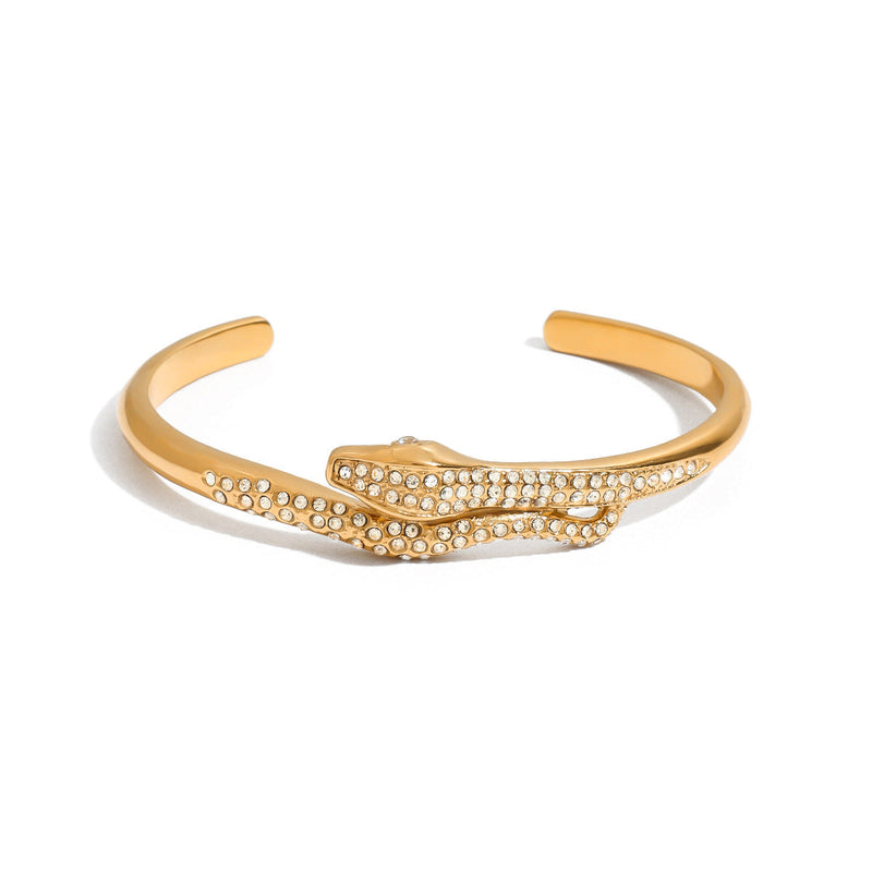 Cassian Veyne Gold Bracelet Set