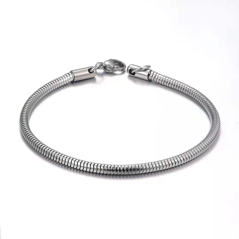 Eli Strade White Gold Bracelet
