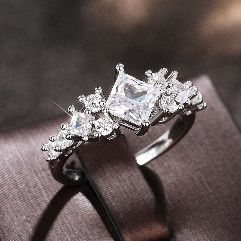 Cressida Lumere White Gold Ring