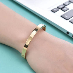 Nadina Valerio Gold Bracelet