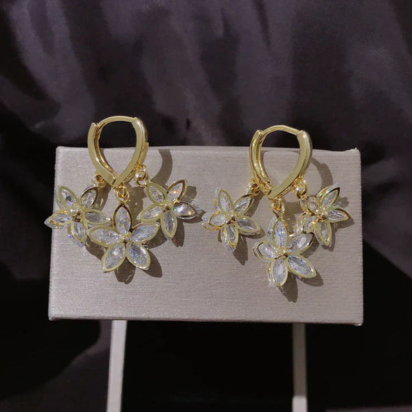 Stellara -  Noctis Gold Earrings