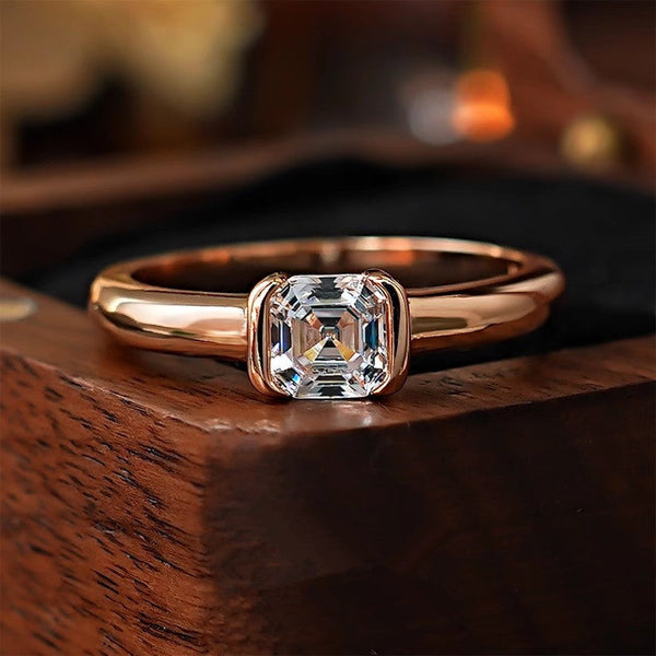 Rose - Gold Lina Serayne Ring
