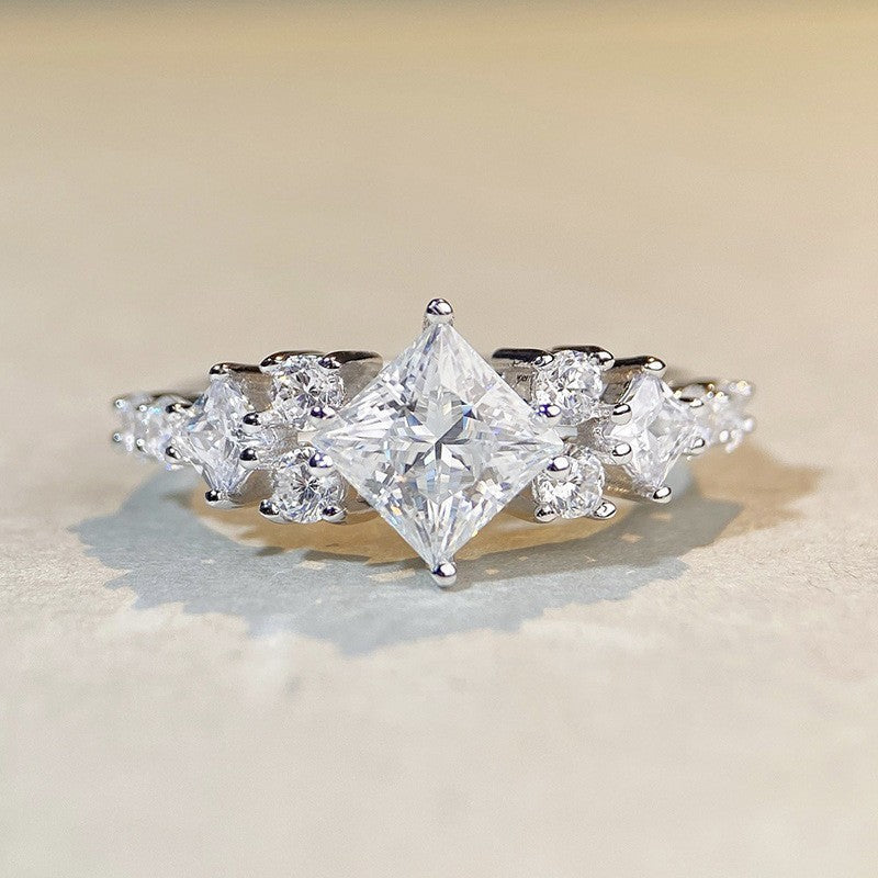 Cressida Lumere White Gold Ring