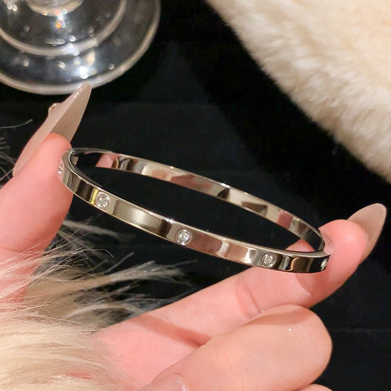 Rose Gold Estella Fioretti Bracelet