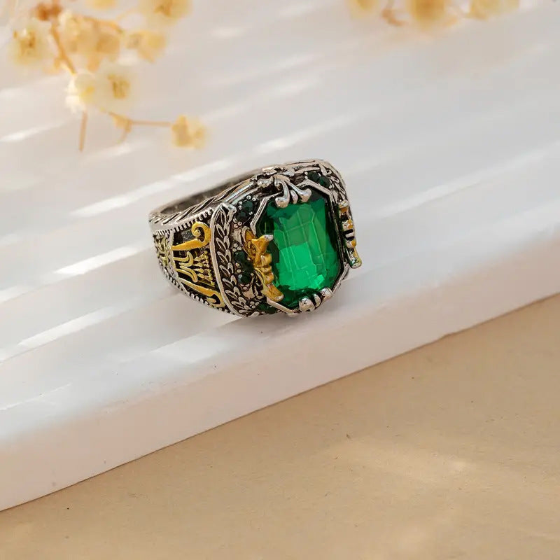 Klara Emerin - Mixed Gold Ring