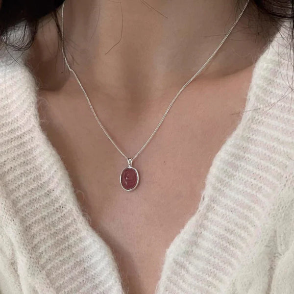 Sofia - Amethyst Necklace