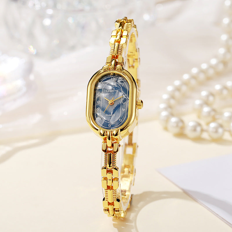 Alira Moment Gold Watch
