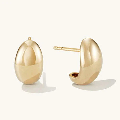 Sabella - Gold Lucerna Earrings