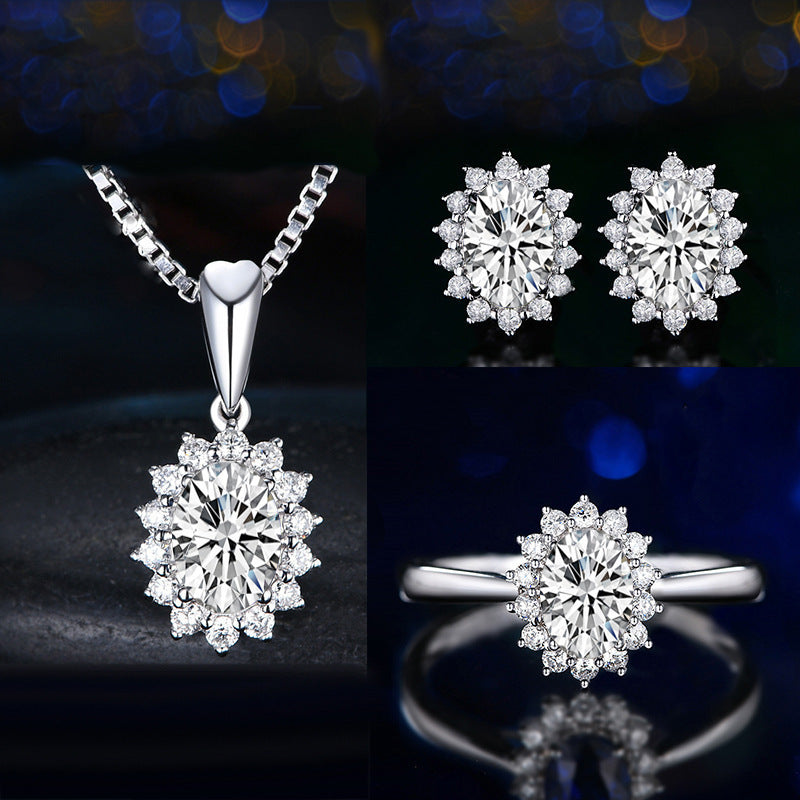 Sophia Fleurane - White Gold Yellow Set