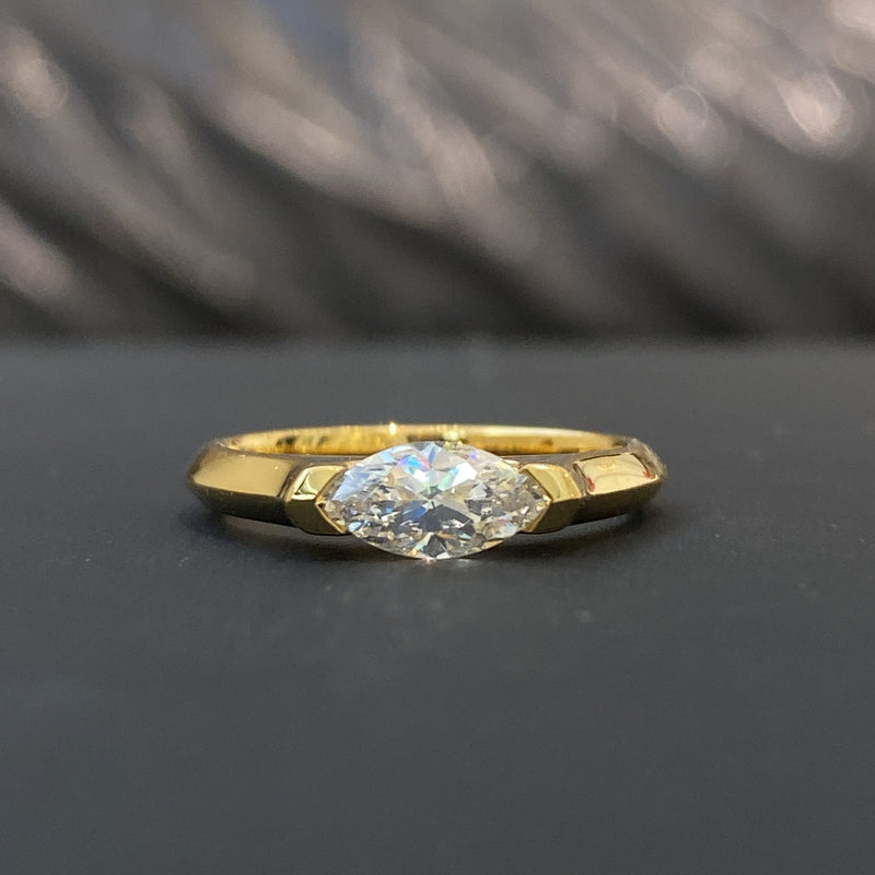 Cleo Arden White Gold Ring