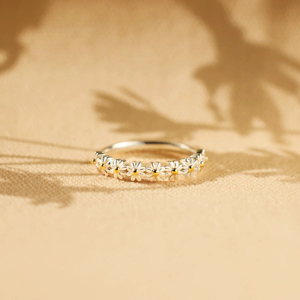 Sophia - Opulent Floral Garden Ring
