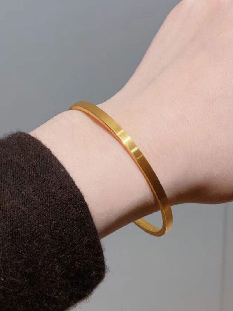 Nadina Valerio Gold Bracelet