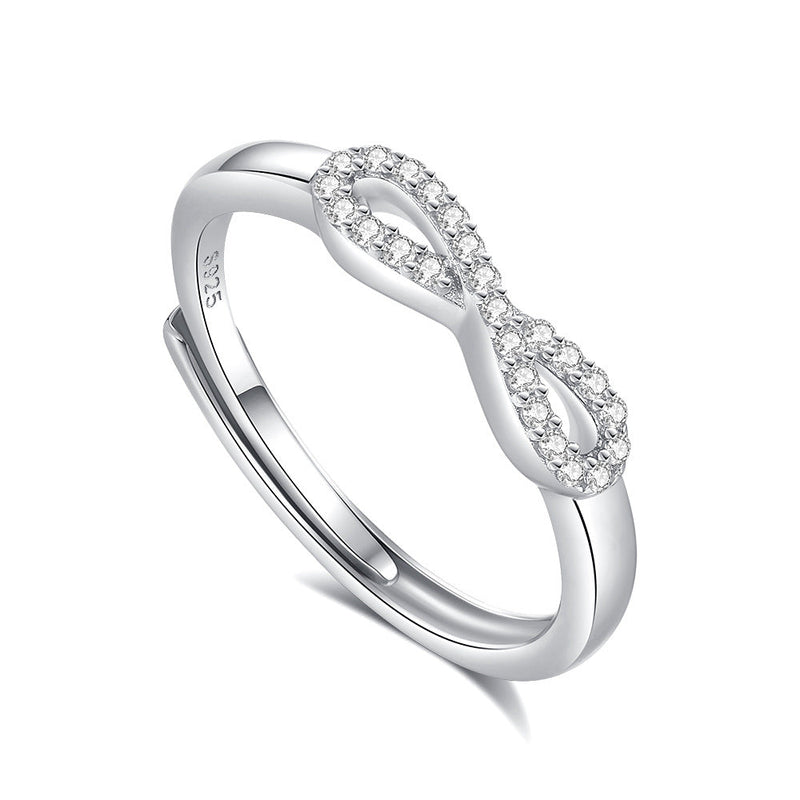 White Gold Sabine Lemoine Ring