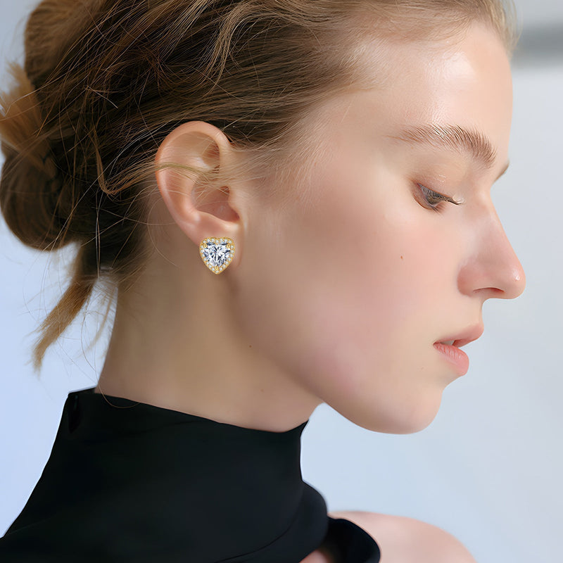 Sienna - Gold Ember Earrings