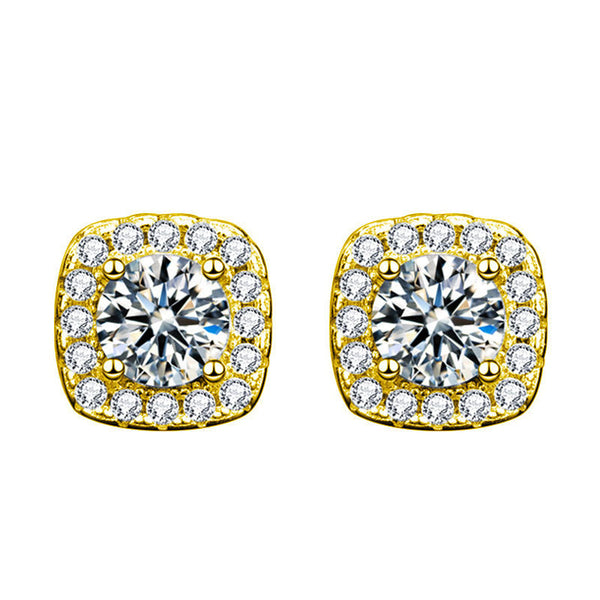 Amy - Gold Glennis Earrings