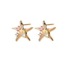 Freya - Joyful Starfish Earrings