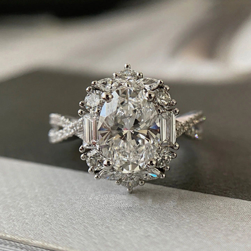 Kaia Bellemont White Gold Ring