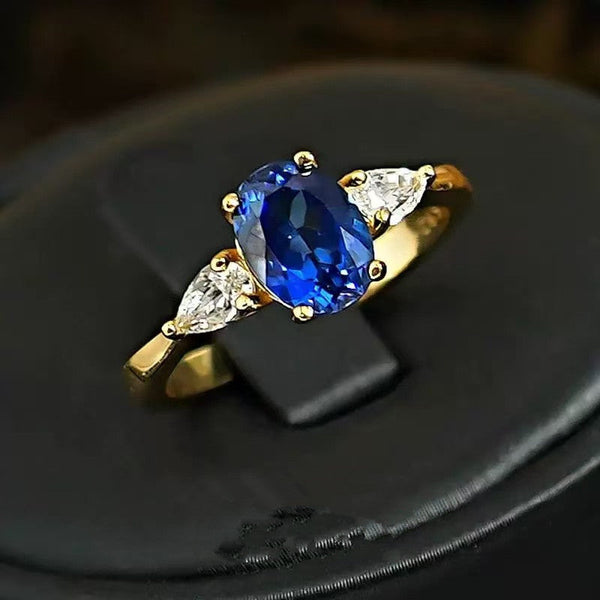 Sorayaelle - Gold Marin Thorneau Ring