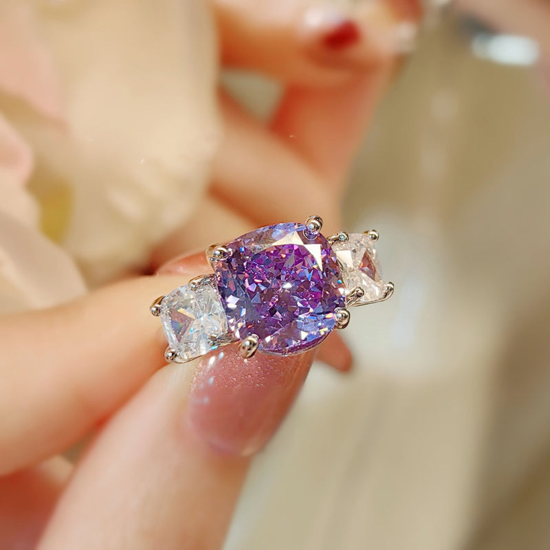 Adeline Violetta - White Gold Collection
