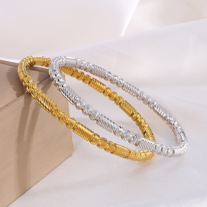 Isavetta - Bruni Gold Bracelet