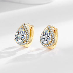Isla - Gold Pure Earrings