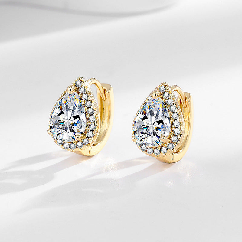 Isla - Gold Pure Earrings