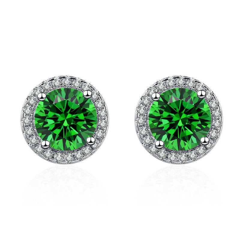 Lúcia Verdeal - White Gold Earrings
