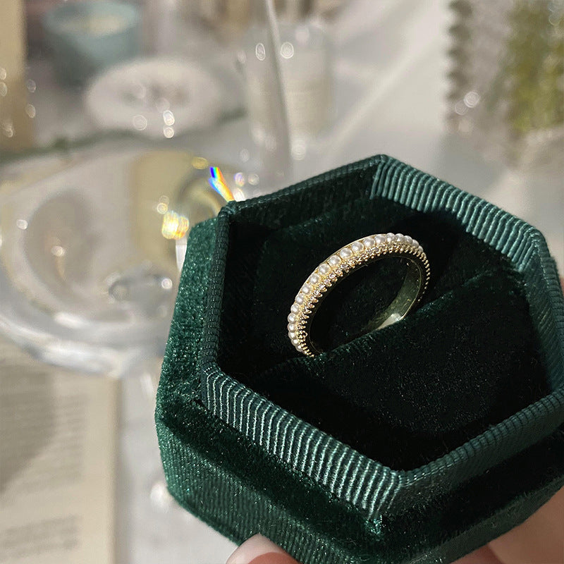 Ava - Gold Elodie Vance Ring Set