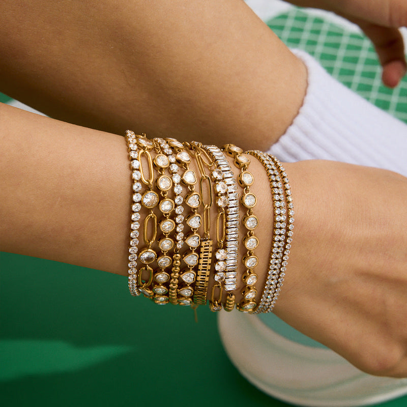 Gold Sola Maroux Bracelet Collection