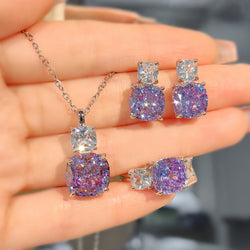 Adeline Violetta - White Gold Collection