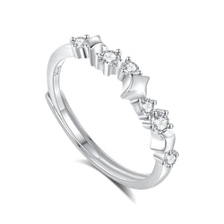 Therese Montagne White Gold Ring