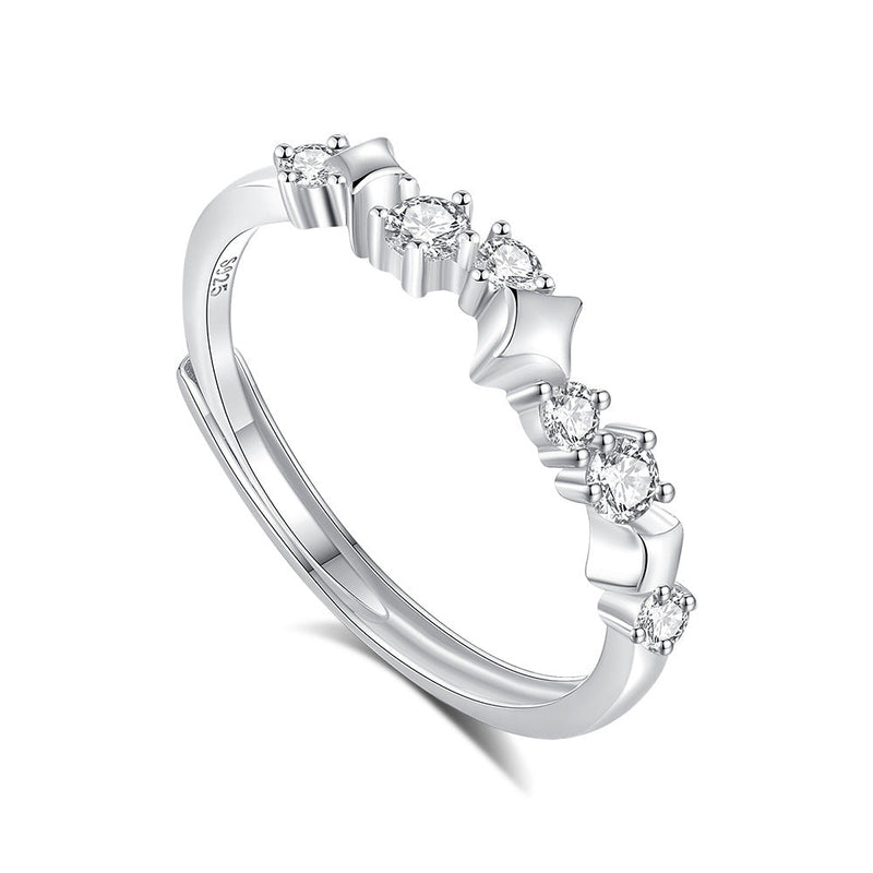Therese Montagne White Gold Ring