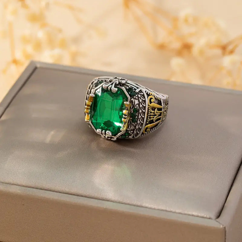 Klara Emerin - Mixed Gold Ring