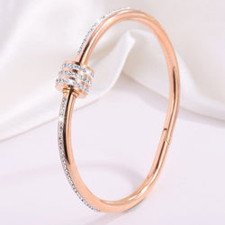 Tessandra Virelli Rose Gold Bracelet