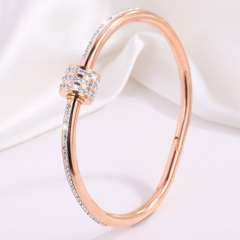 Tessandra Virelli Rose Gold Bracelet