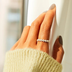 Sophia - Opulent Floral Garden Ring
