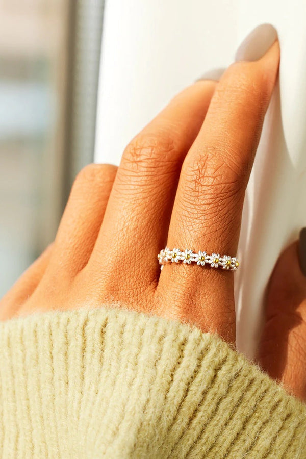 Sophia - Opulent Floral Garden Ring