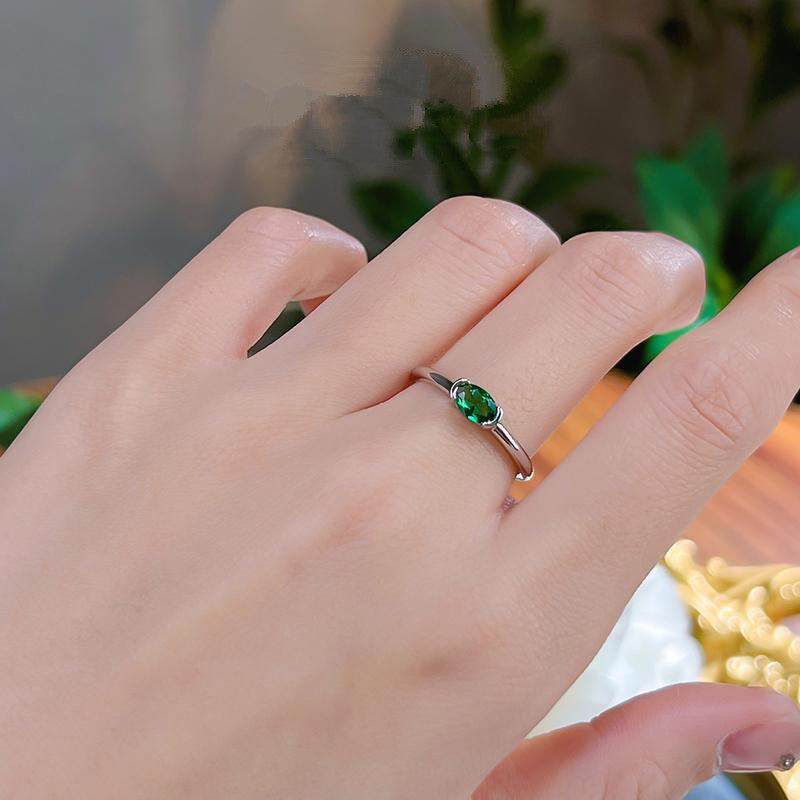 Naya Verdelle White Gold Ring