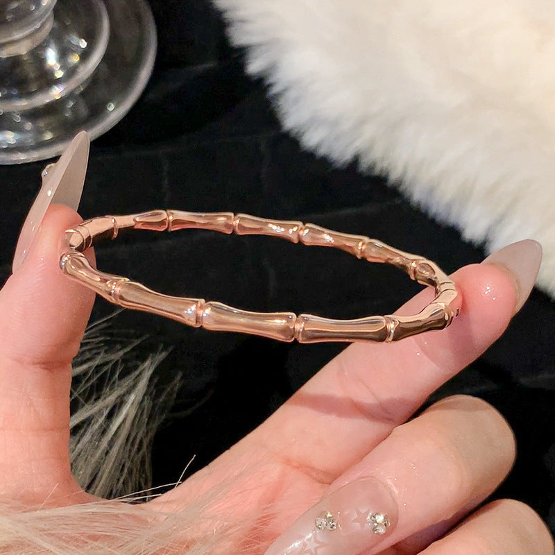 Rose Gold Rina Morellini Bracelet