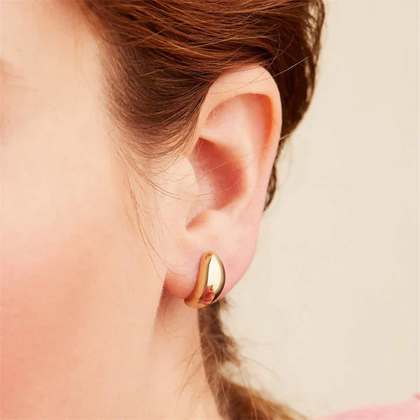 Sabella - Gold Lucerna Earrings