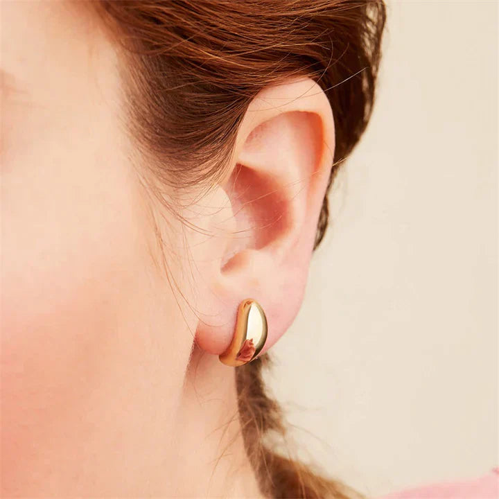 Sabella - Gold Lucerna Earrings