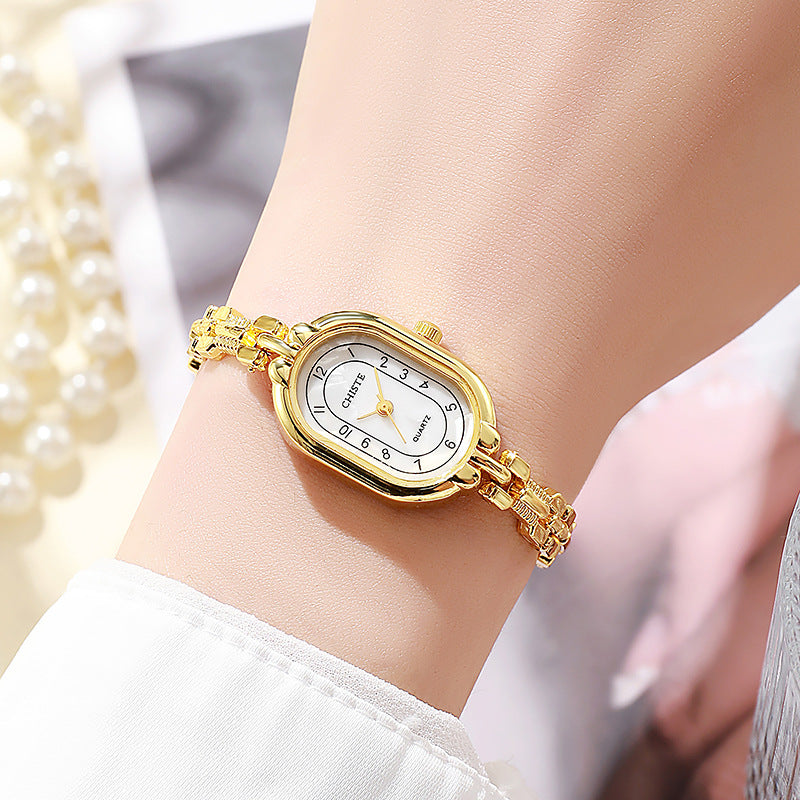 Alira Moment Gold Watch