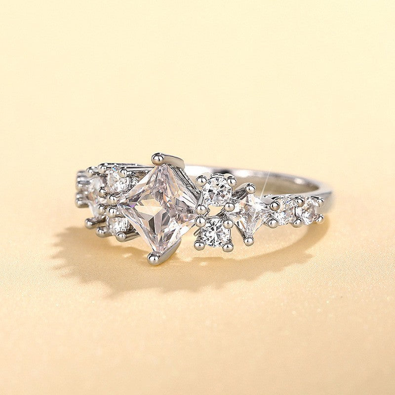 Cressida Lumere White Gold Ring