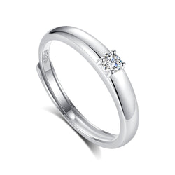 Inès Beaulieu White Gold Ring
