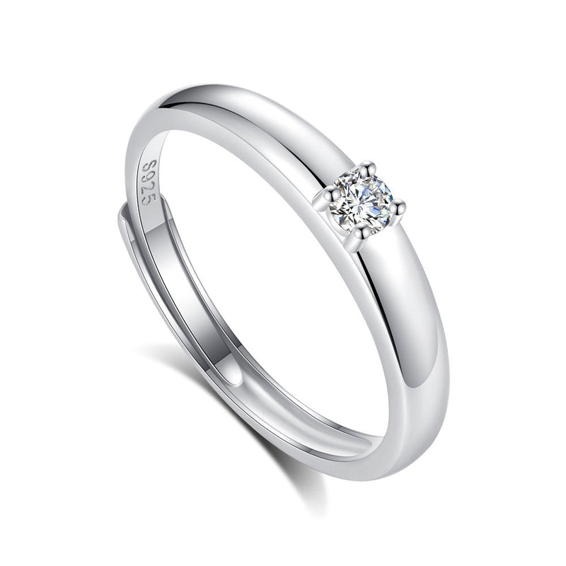 Inès Beaulieu White Gold Ring